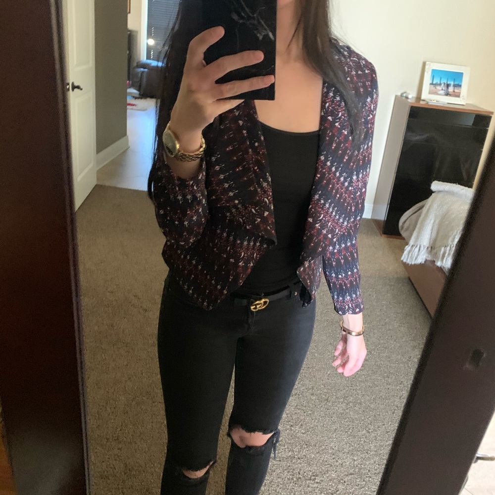 HM blazer